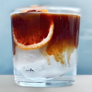 iced espresso tonic