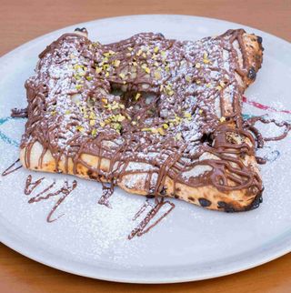 Pizza de Nutella