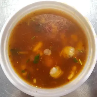 201-Sopa de Tom Yam Kum (Marisco)