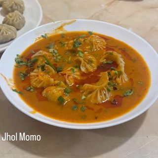  Jhol Veg Momo