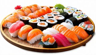 16b - Sushi Sashimi Speciale Grande