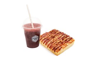 Menú focaccia + smoothie
