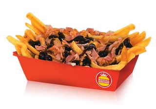 Фрі з беконом