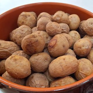 Papas arrugas con salsa mojo (porción)
