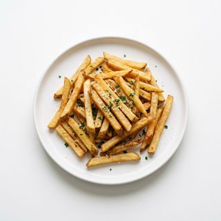 Tapa De Patatas Fritas