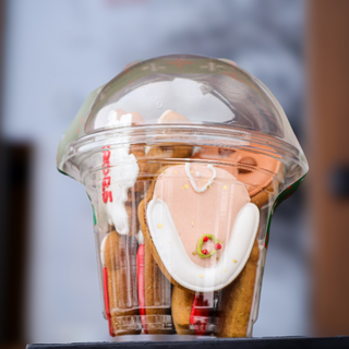 Медове печиво у стакані