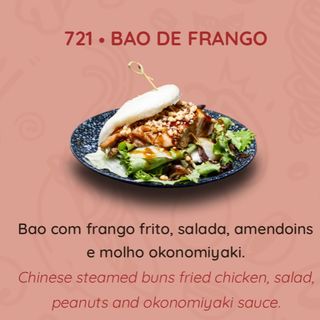 Bao de Frango
