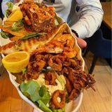 Riblja plata za 2 osobe 1000 gr