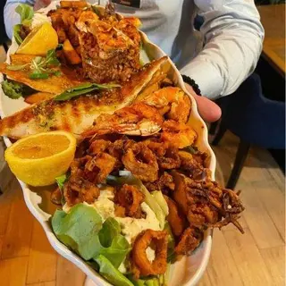 Riblja plata za 2 osobe 1000 gr