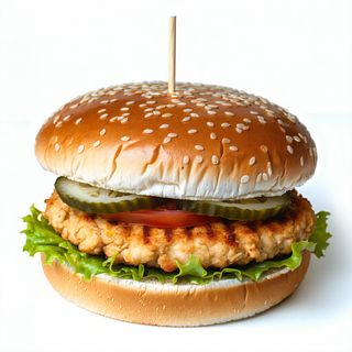 Hamburger pui