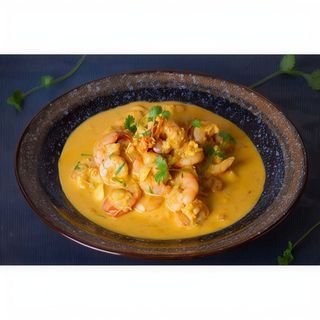 Curry de langostino