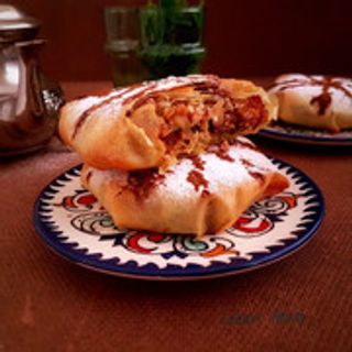Pastilla Poulet Pomme
