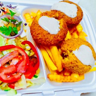 Falafel zestaw mały