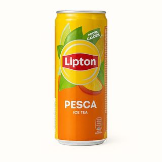 Tè pesca Lipton 33 cl