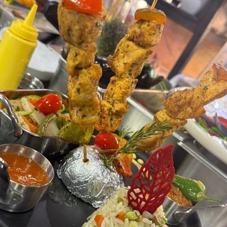 Brochette poulet