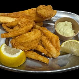 ½ Travessa de Choco Frito