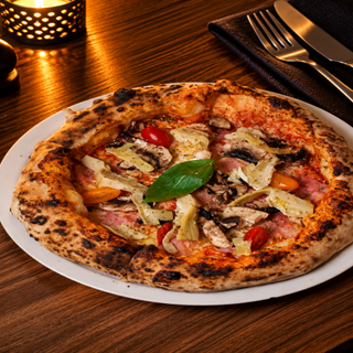  PIZZE 4 SAISONS   