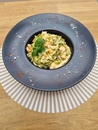 Tagliatele s kozicama