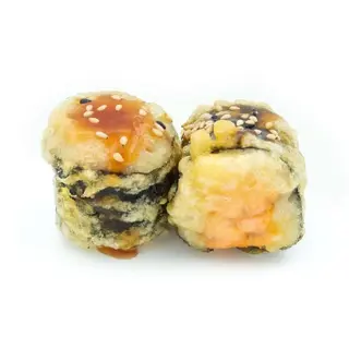 Maki salmon frito