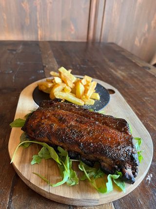 Jack Daniels pork ribs