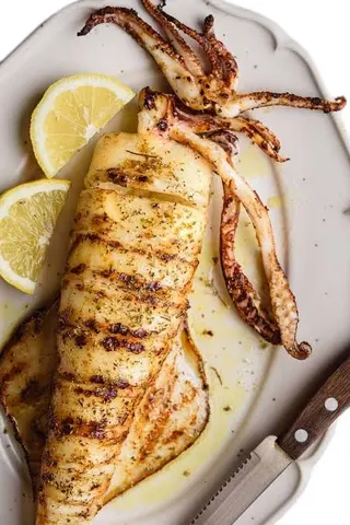 Grilled Calamari