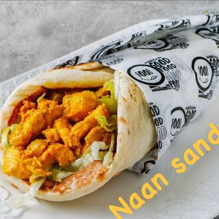 Naan sandwich Tandoori 