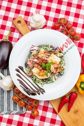 Sałatka à la Cezar