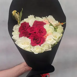 باقة ورد الروعة 