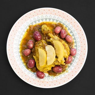 Tagine poulet