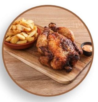Pollo A La Brasa Con Patatas