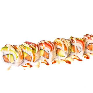42.Uramaki Rainbow (8 Pzs.)