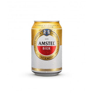 Cerveza Amstel (330 ml.)