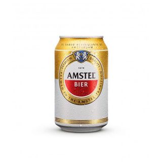 Cerveza Amstel Lata (330 Ml.)