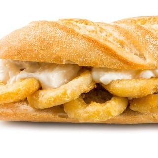 Bocadillo n°4 De Calamares