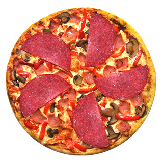 Pizza Cuatro Estaciones (Mediana)