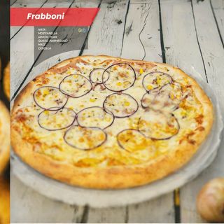 Pizza Fraboni Mediana (36 Cm.)