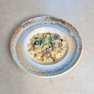 Паста з міксом грибів у вершковому соусі