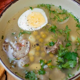 French soup with beef