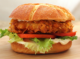 Hamburguesa de pollo