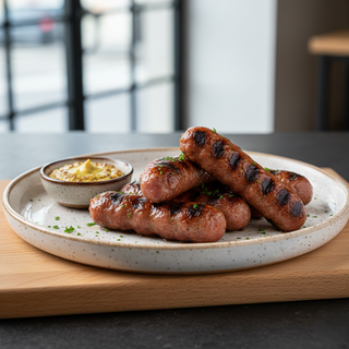 Mititei Angus cu mustar