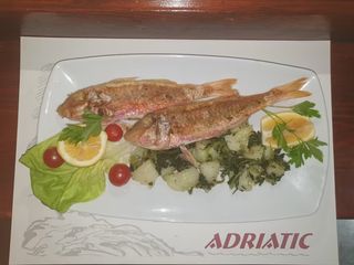 Barbun 300 gr + Vino Malvazija 0,187