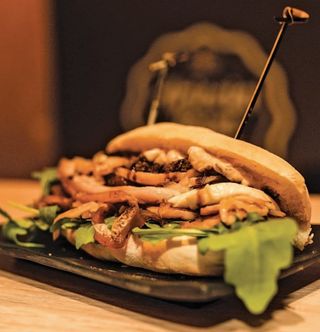 Panino cuor d'Ariccia