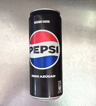 Pepsi Zero Azúcar lata 330ml.