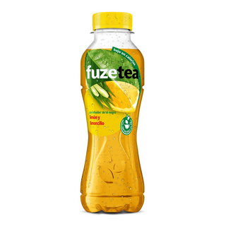 Fuze Tea Limão Zero