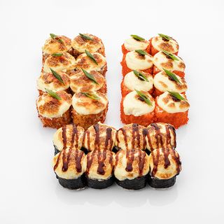 გამომცხვარი როლების სეტი