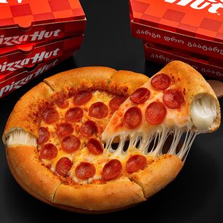 Stuffed Crust პეპერონი