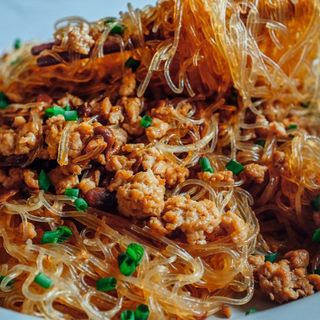 290.Spaghetti di soia piccante