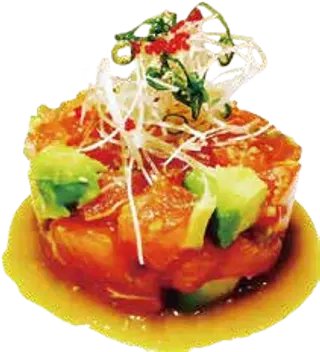 97.Tartar De Salmón