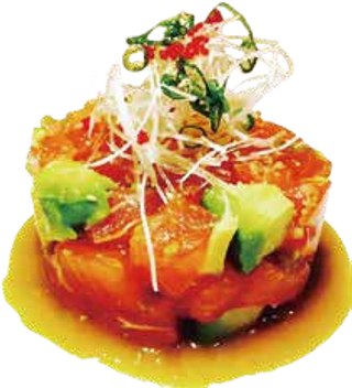 97.Tartar De Salmón