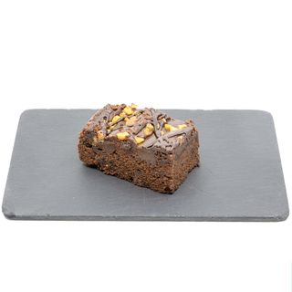 Brownie con nueces